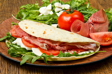 le piadine salate